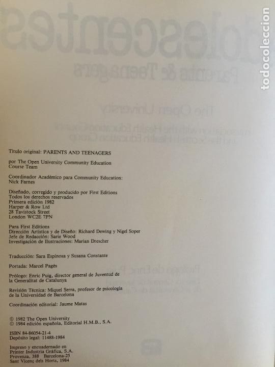 Libros: Adolescentes Parents & Teenagers - Foto 3