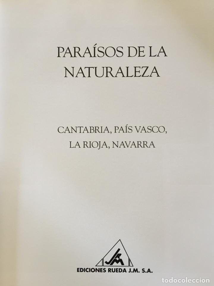 Libros: Para&iacute;sos de la naturaleza (10 tomos) - Foto 3