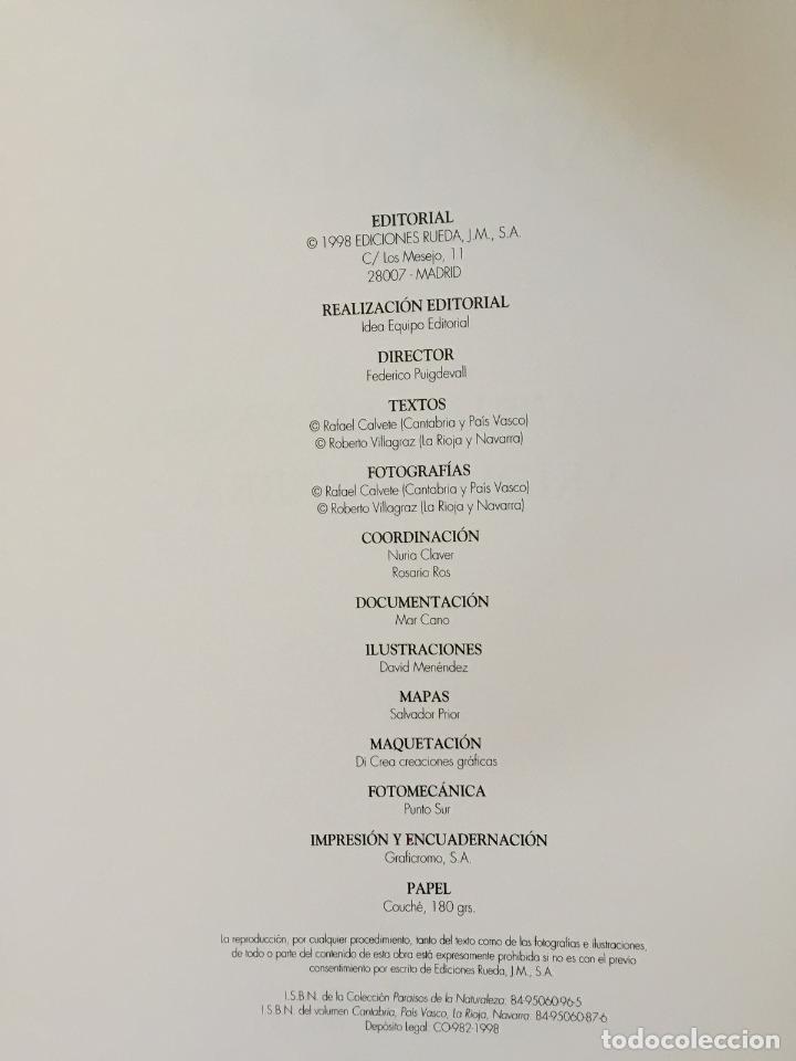 Libros: Para&iacute;sos de la naturaleza (10 tomos) - Foto 4