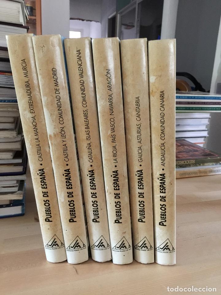 Libros: Pueblos de Espa&ntilde;a (6 vol) - Varios - Foto 1
