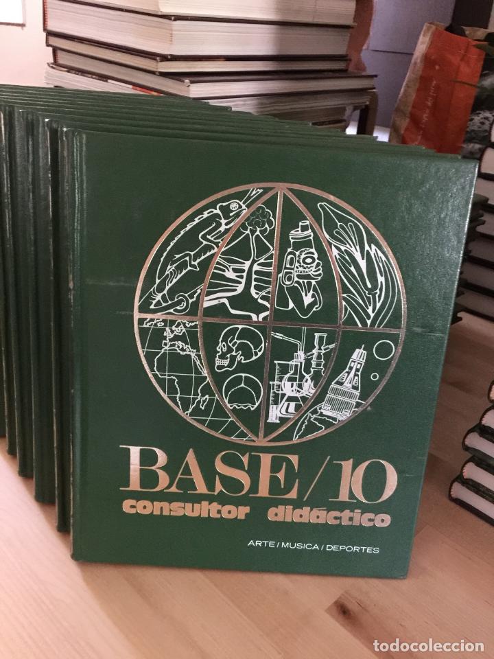 Libros: Base/10 Consultor Did&aacute;ctico (10 tomos) - Foto 2