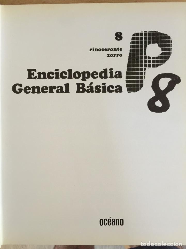Libros: Enciclopedia General B&aacute;sica (8 tomos) - Foto 3