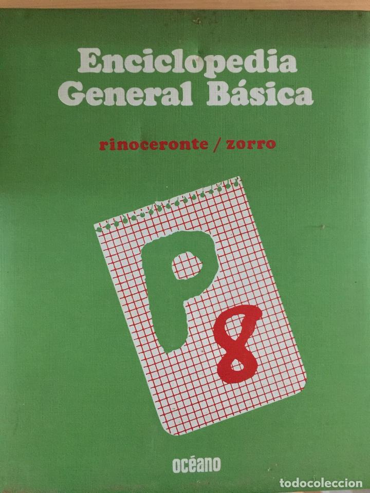 Libros: Enciclopedia General B&aacute;sica (8 tomos) - Foto 4