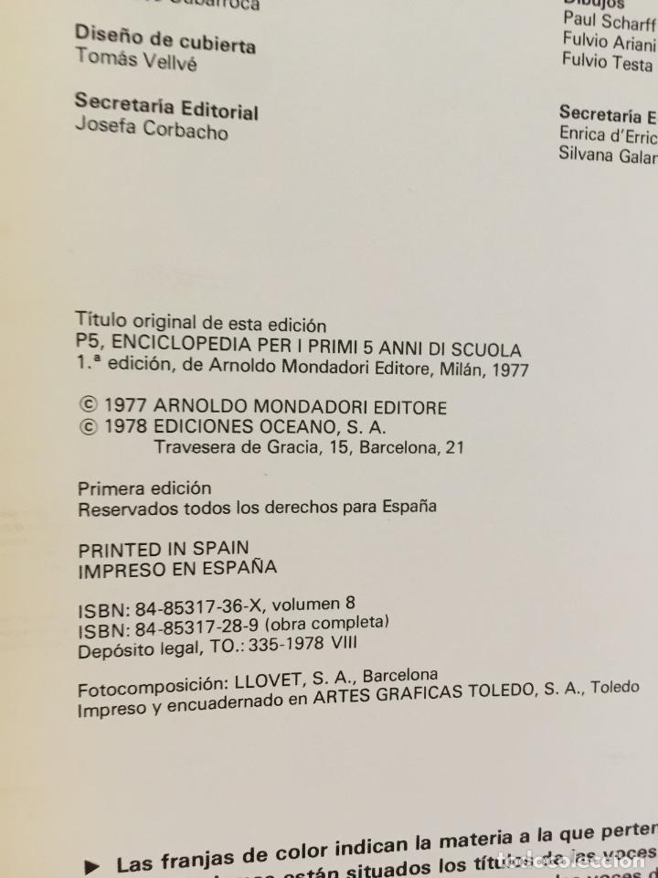 Libros: Enciclopedia General B&aacute;sica (8 tomos) - Foto 5