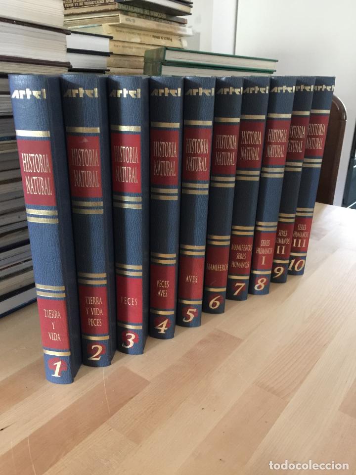 Libros: Historia Natural (10 tomos) - Foto 1
