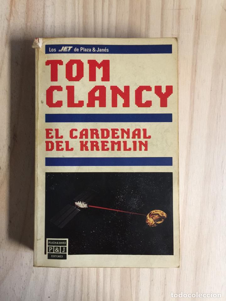 Libros: El cardenal del Kremlin - Tom Clancy - Foto 1