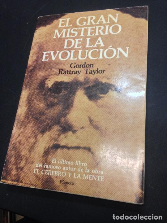 Libros: El Gran misterio de la evoluci&oacute;n - Taylor, Gordon Rattray - Foto 1