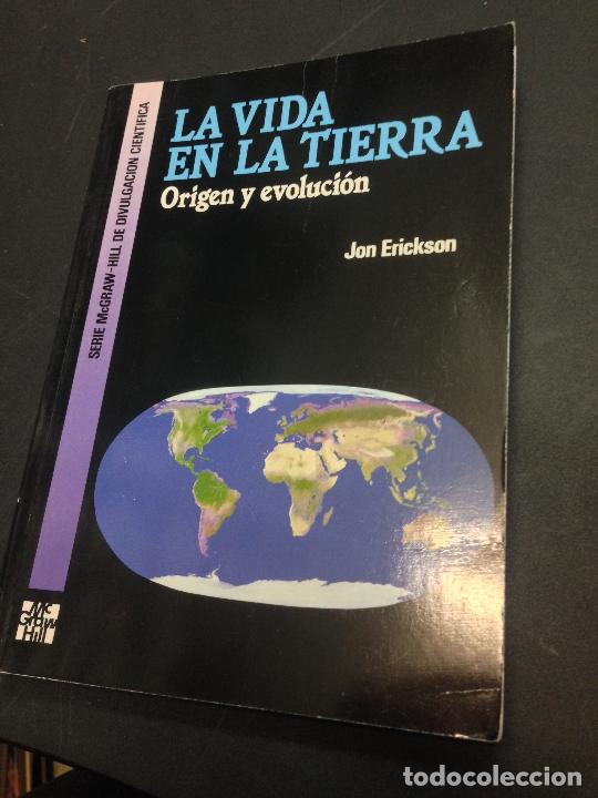 Libros: La Vida En La Tierra - Erickson, Jon - Foto 1