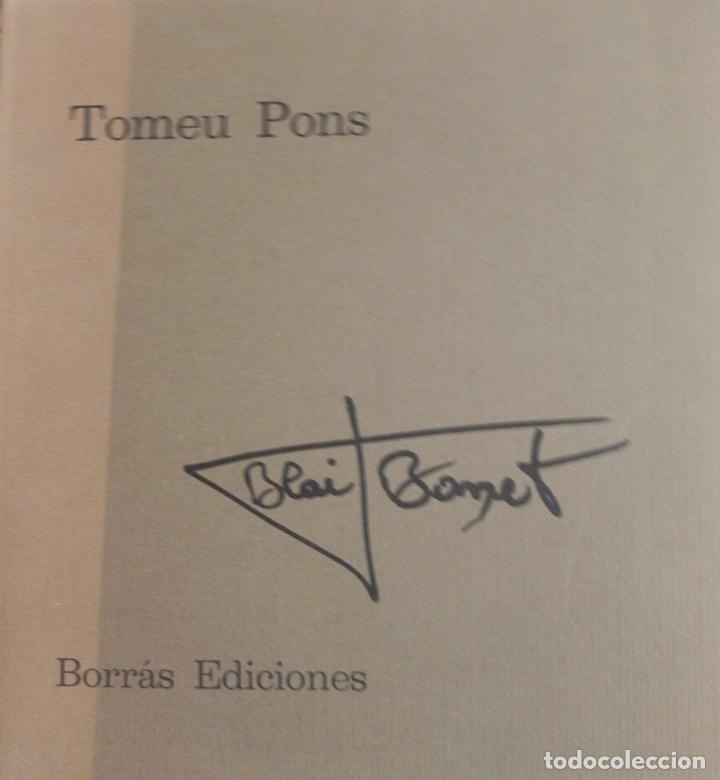 Libros: Tomeu Pons-BLAI BONET - BONET, BLAI - Foto 1