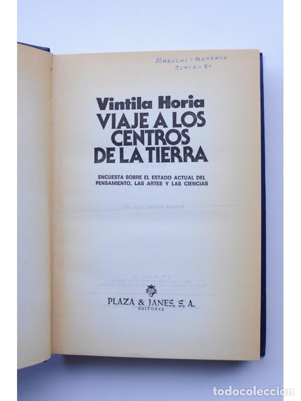 Libros: Viaje a los centros de la Tierra - HORIA, Vintila - Foto 3