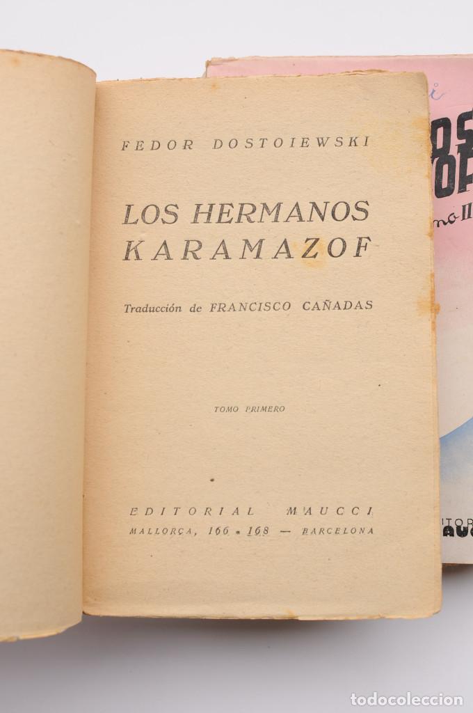 Libros: Los hermanos Karamazov - DOSTOYEVSKI, Fedor Mikailovich - Foto 2