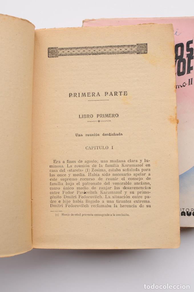 Libros: Los hermanos Karamazov - DOSTOYEVSKI, Fedor Mikailovich - Foto 3
