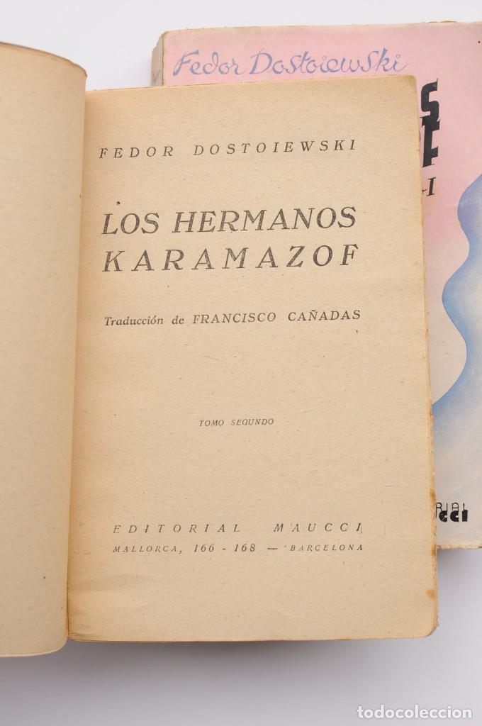 Libros: Los hermanos Karamazov - DOSTOYEVSKI, Fedor Mikailovich - Foto 5