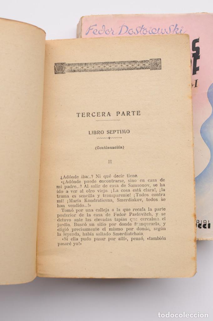 Libros: Los hermanos Karamazov - DOSTOYEVSKI, Fedor Mikailovich - Foto 6