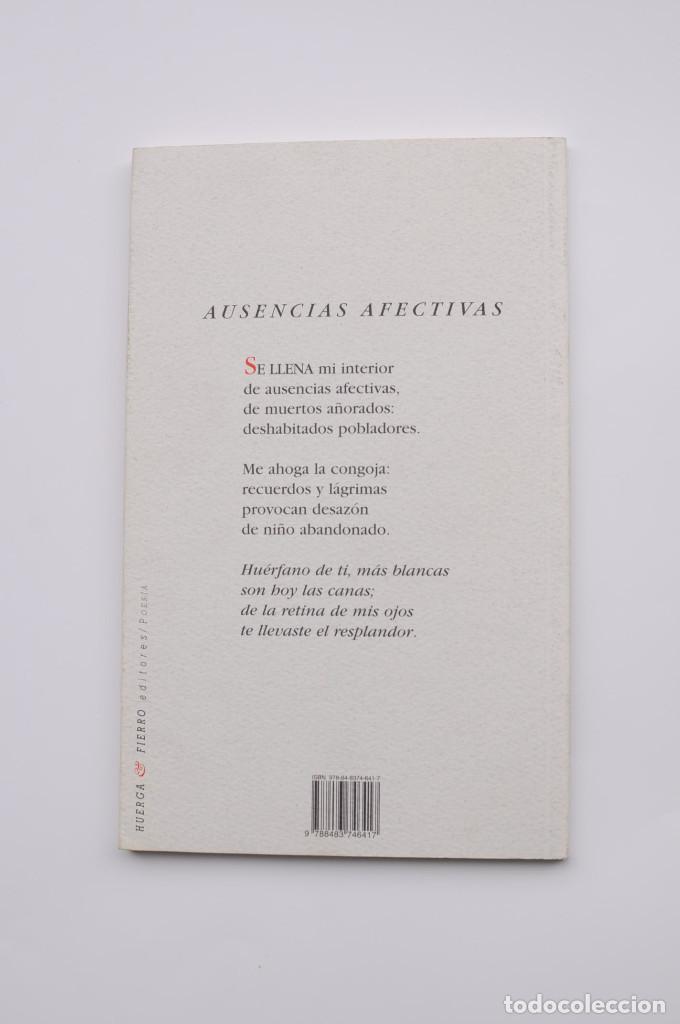 Libros: Escarcha sobre la l&aacute;pida - LADR&Oacute;N DE GUEVARA, Pedro Luis - Foto 4