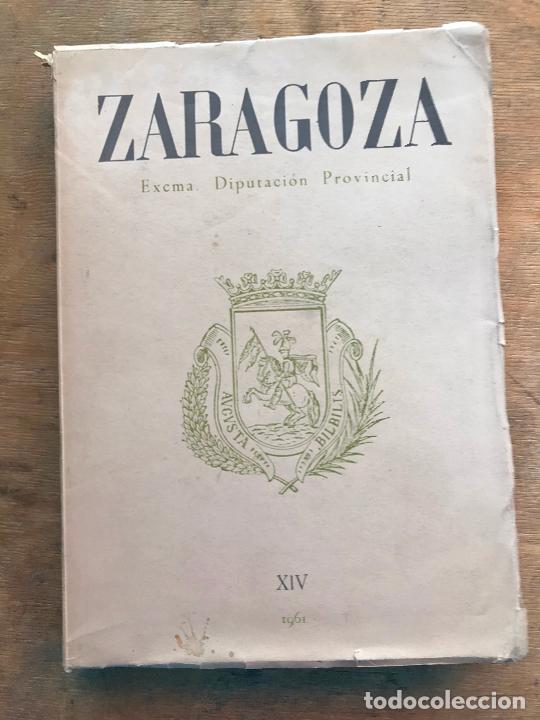 Libros: ZARAGOZA. XIV. 1961 - Foto 1