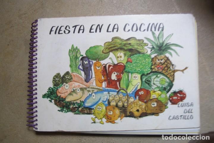 Livres: FIESTA EN LA COCINA. LUISA DEL CASTILLO