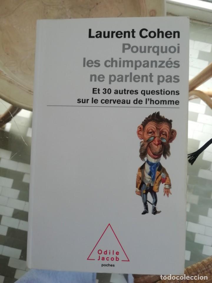 Libros: Pourquoi les chimpanz&eacute;s ne parlent pas . En franc&eacute;s. - Foto 1