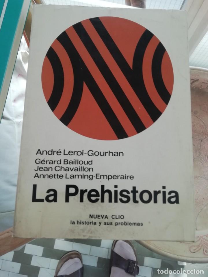 Libros: La prehistoria de Leroy Gourhan - Foto 1