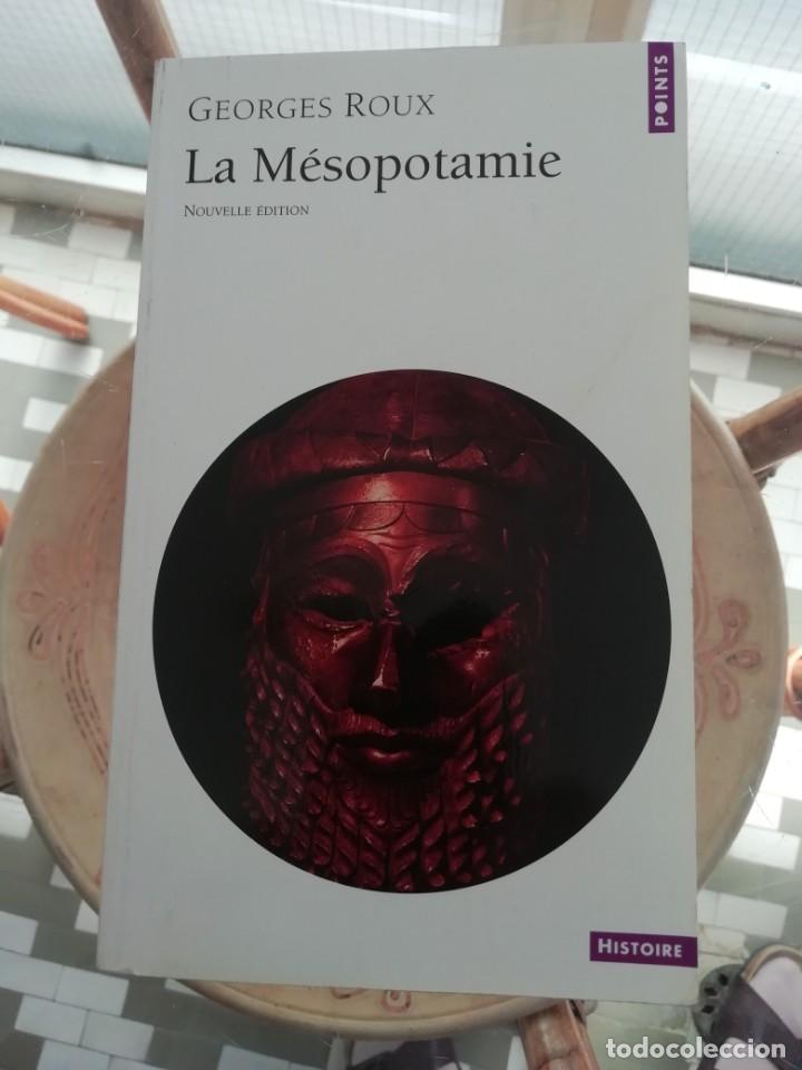 Libros: La M&eacute;sopotamie, de Roux en franc&eacute;s - Foto 1