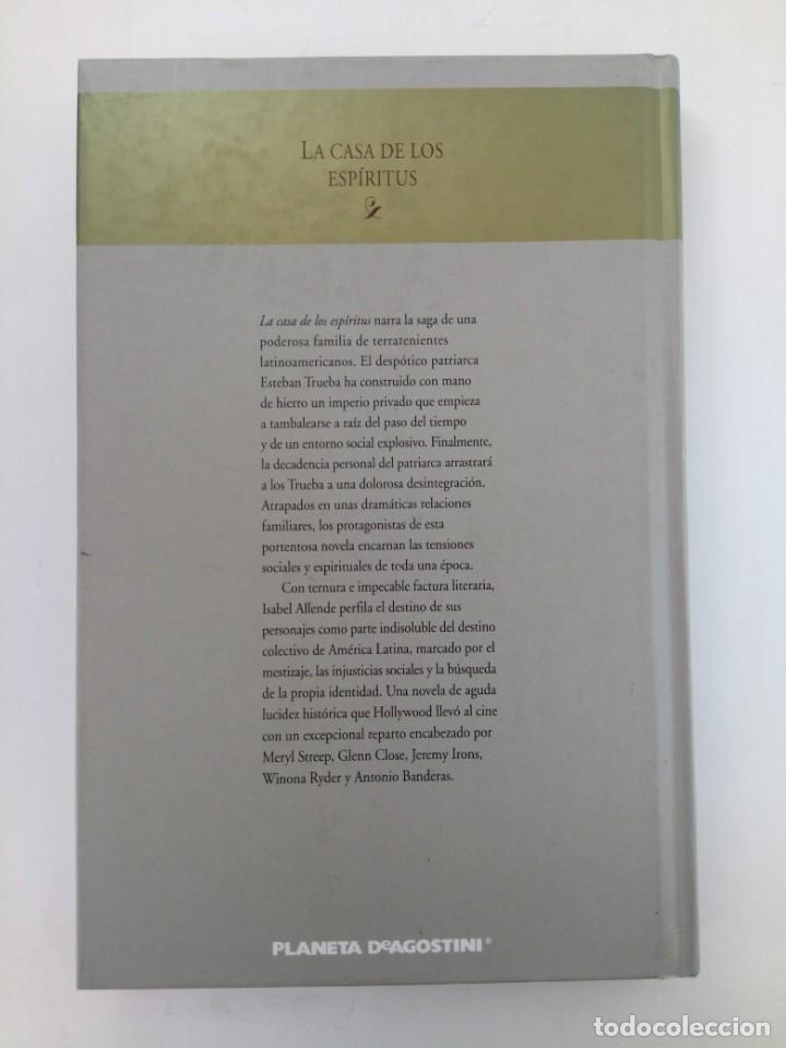 Libros: LA CASA DE LOS ESP&Iacute;RITUS I - ISABEL ALLENDE - PLANETA DEAGOSTINI - Foto 2
