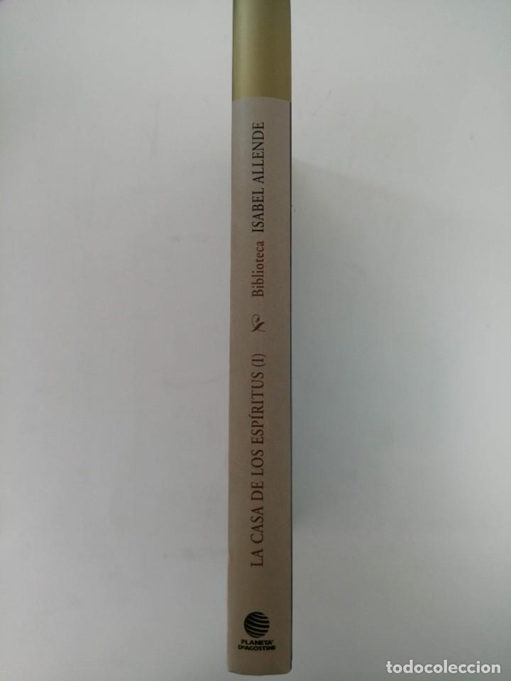 Libros: LA CASA DE LOS ESP&Iacute;RITUS I - ISABEL ALLENDE - PLANETA DEAGOSTINI - Foto 3