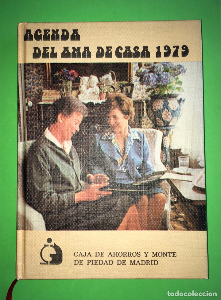 B&uuml;cher: Agenda del Ama de Casa 1979 - Caja de Ahorros y monte de Piedad de Madrid