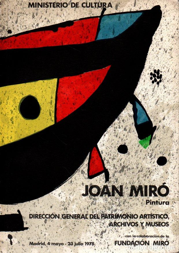 Libros: JOAN MIRO. PINTURA. - CATALOGO. - Foto 1