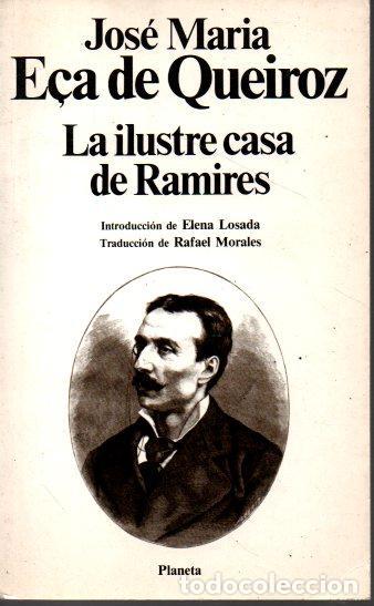 Libros: LA ILUSTRE CASA DE RAMIRES. - E&Ccedil;A DE QUEIROZ, Jose Maria. - Foto 1