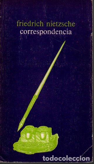 Libros: CORRESPONDENCIA. - NIETZSCHE, Friedrich. - Foto 1