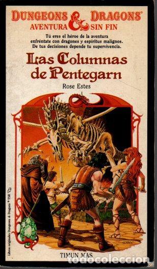 Libros: LAS COLUMNAS DE PENTEGARN. - ESTES, Rose. - Foto 1