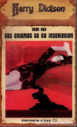 Libros: LOS ENIGMAS DE LA INSCRIPCION. - RAY, Jean. - Foto 1