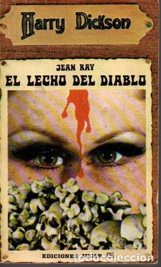 Libros: EL LECHO DEL DIABLO. - RAY, Jean. - Foto 1