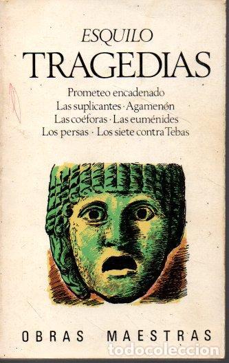 Libros: TRAGEDIAS. - ESQUILO. - Foto 1