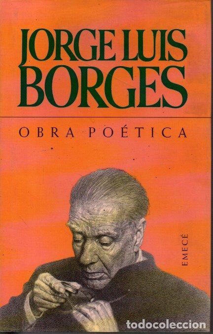 Libros: OBRA POETICA. 1923-1985. - BORGES, Jorge Luis. - Foto 1