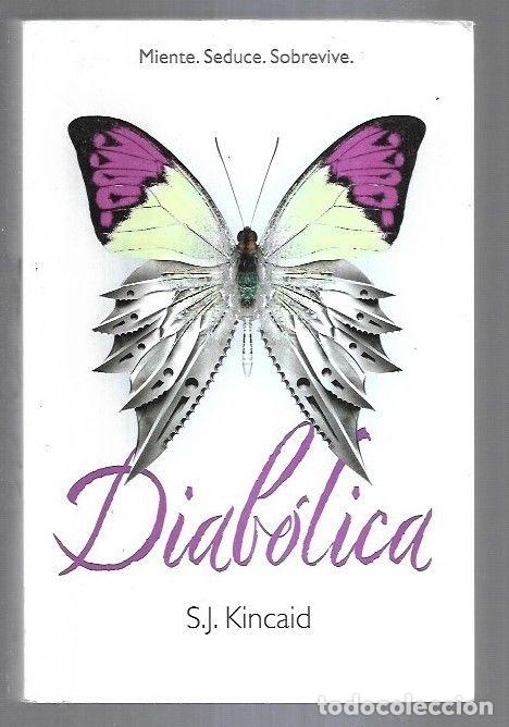 Libros: DIABOLICA - S. J. KINCAID - Foto 1