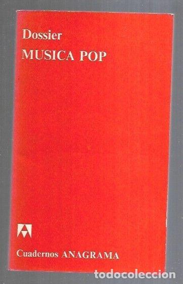 Libros: DOSSIER: MUSICA POP - VARIOS - Foto 2