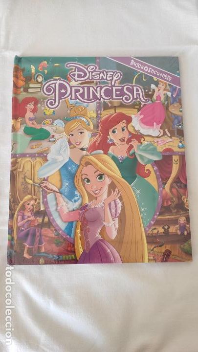 Libros: BUSCA Y ENCUENTRA PRINCESA - Disney - Foto 1