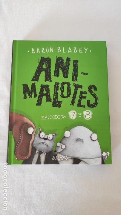 Animalotes: Desmadre prehistórico / Supermalotes Epidosios 7 y 8 - Blabey, Aaron