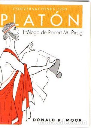 Libros: Conversaciones con Plat&oacute;n - Moor, Donald R.