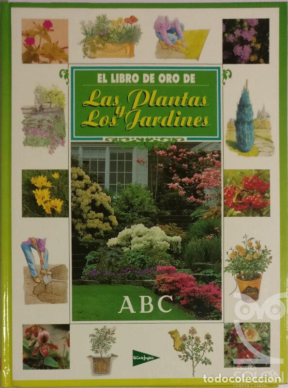 Libros: El libro de oro de las plantas y los jardines - Aa. Vv. - Foto 1