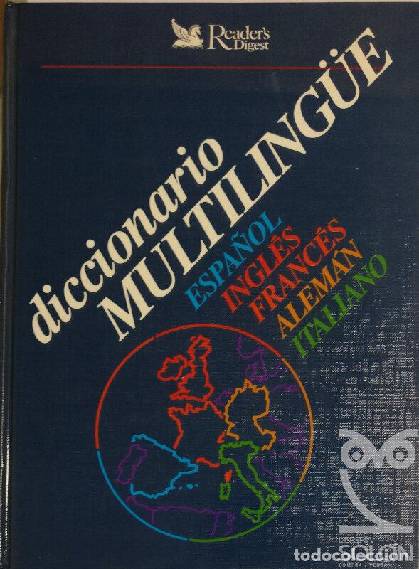 Libros: Diccionario multiling&uuml;e - Aa. Vv. - Foto 1