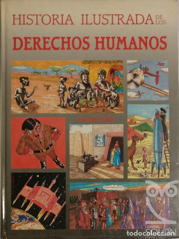 Libros: Historia Ilustrada de los Derechos Humanos - Santiago Font - Foto 1