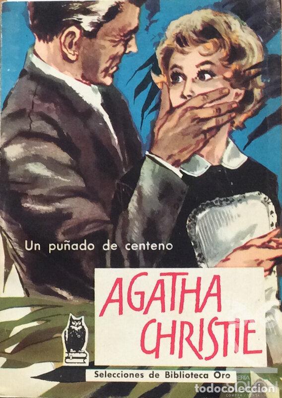 Libros: Un pu&ntilde;ado de centeno - Agatha Christie - Foto 1