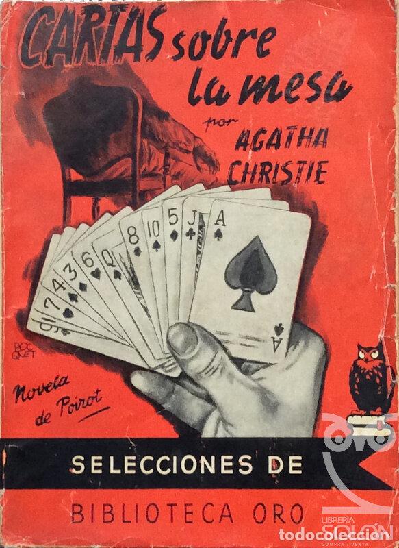 Libros: Cartas sobre la mesa - Agatha Christie - Foto 1