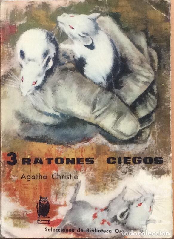 Libros: Tres ratones ciegos - Agatha Christie - Foto 1