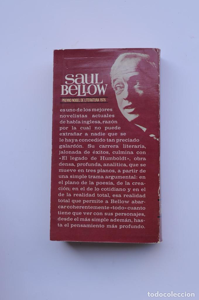 Libros: El legado de Humboldt - BELLOW, Saul - Foto 3
