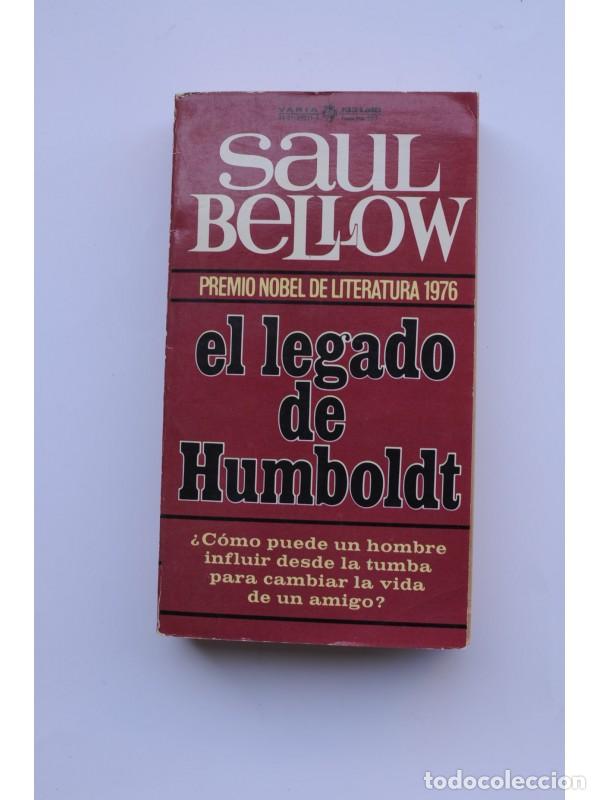 Libros: El legado de Humboldt - BELLOW, Saul - Foto 1