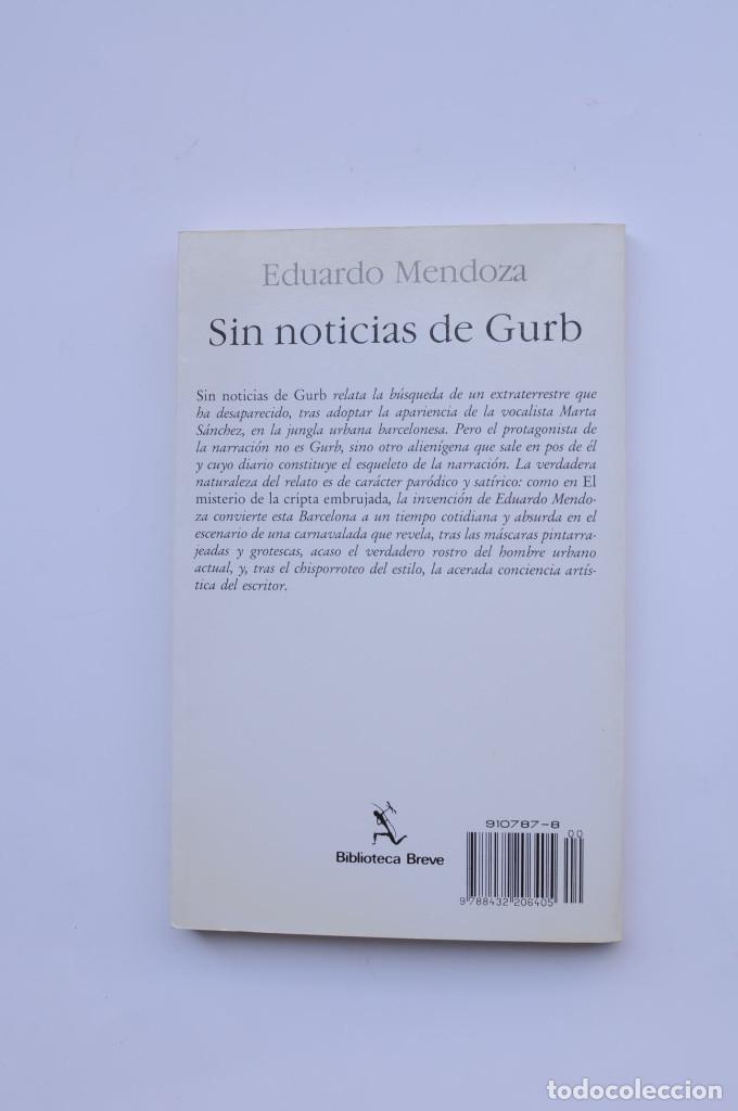 Libros: Sin noticias de Gurb - MENDOZA, Eduardo - Foto 3