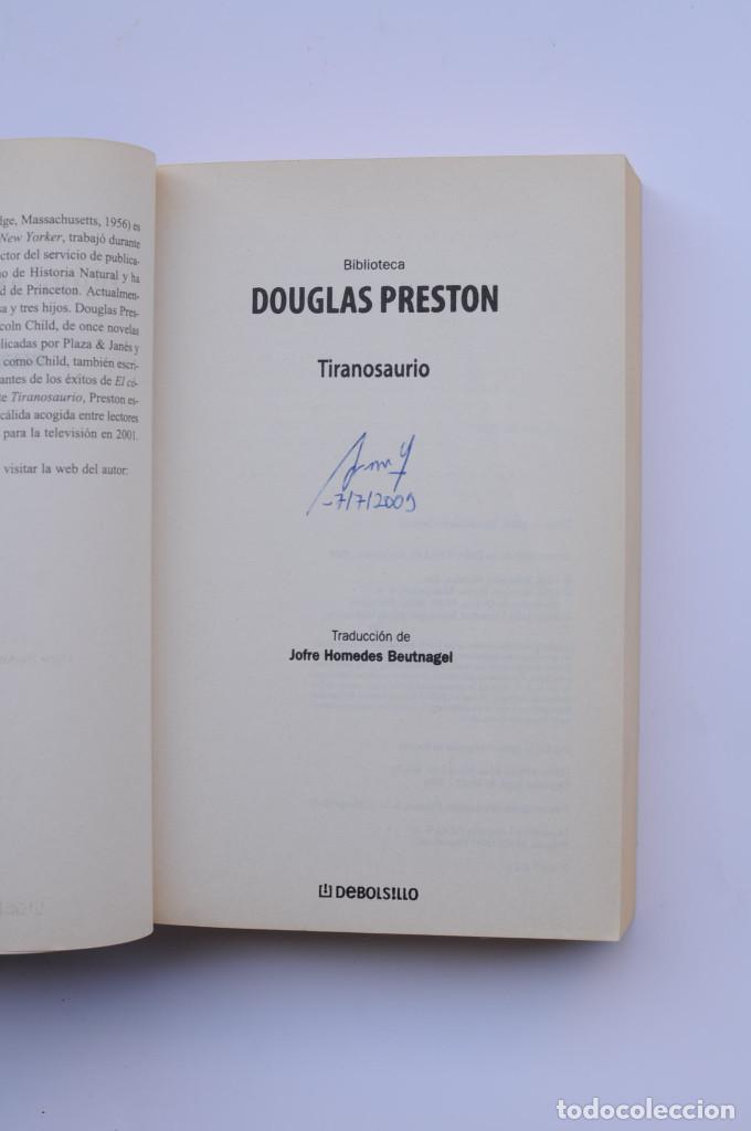 Libros: Tiranosaurio - PRESTON, Douglas - Foto 2